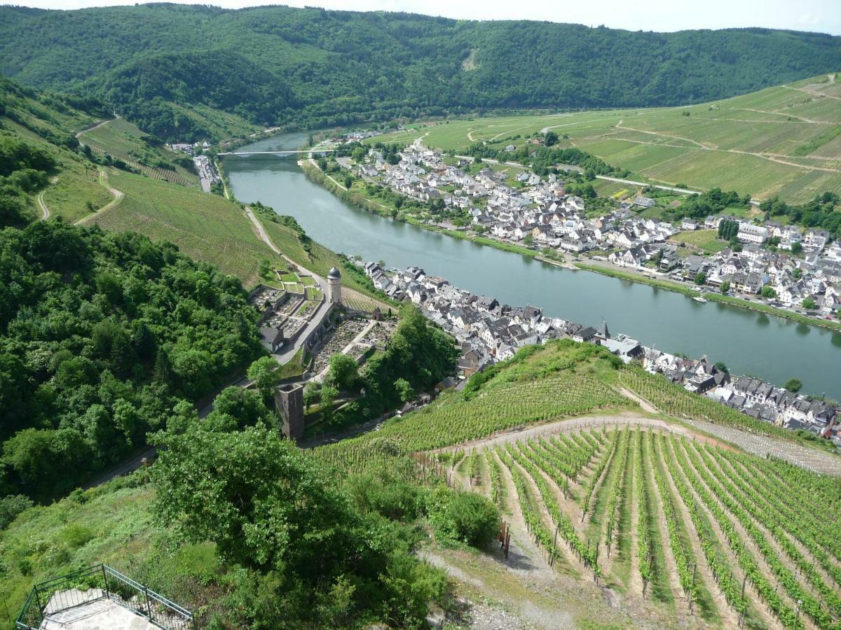 Die Ferienwohnung Lindenhof Zell an der Mosel Εξωτερικό φωτογραφία